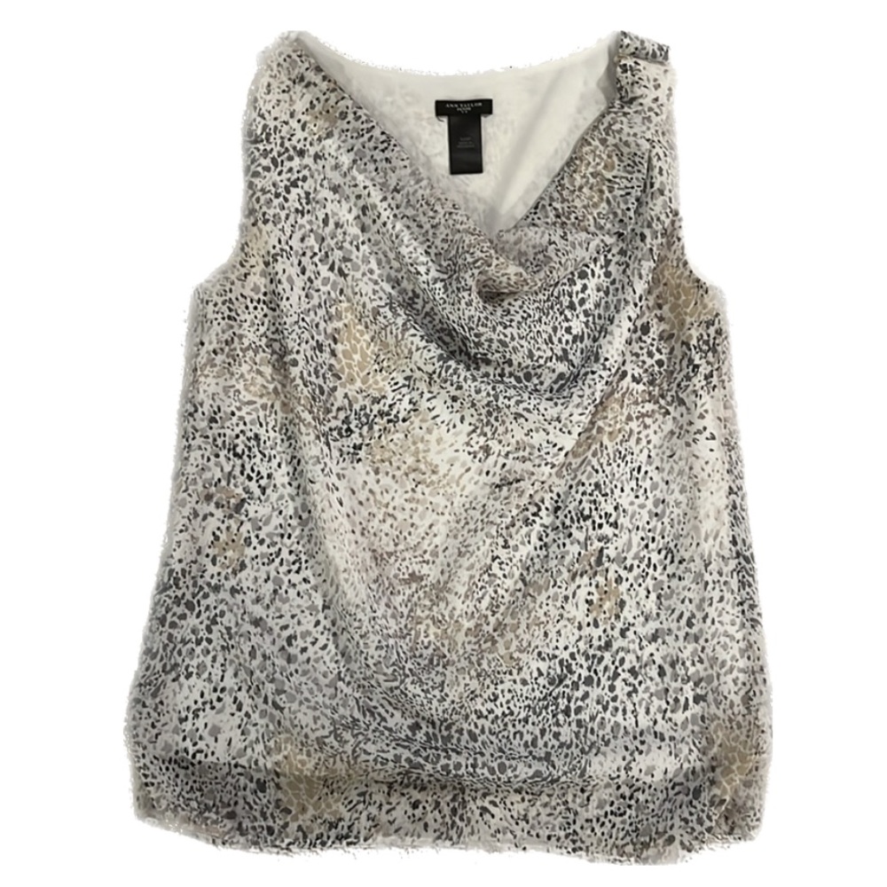 Ann Taylor Sleeveless Blouse